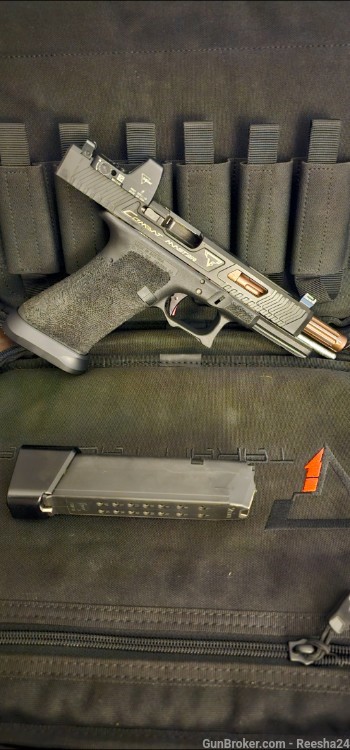 Combat Master Glock 34 JW2 with RMR red dot -img-1