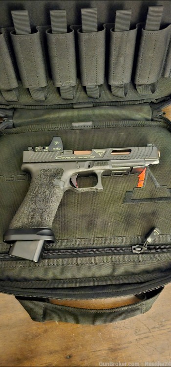 Combat Master Glock 34 JW2 with RMR red dot -img-2