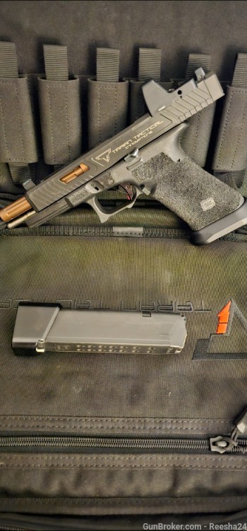 Combat Master Glock 34 JW2 with RMR red dot -img-0