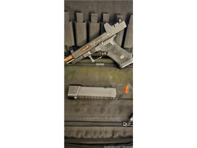 Combat Master Glock 34 JW2 with RMR red dot 