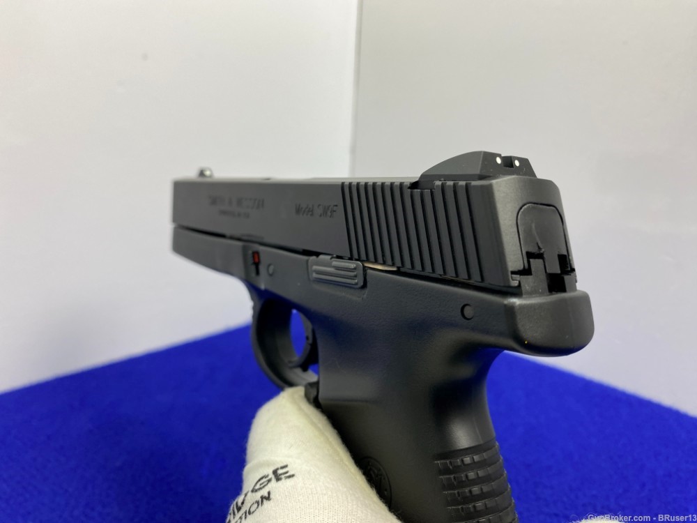 Smith Wesson SW9F 9mm Black 4.5" *FANTASTIC SEMI-AUTOMATIC PISTOL*-img-29