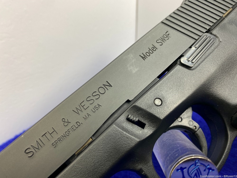 Smith Wesson SW9F 9mm Black 4.5" *FANTASTIC SEMI-AUTOMATIC PISTOL*-img-10