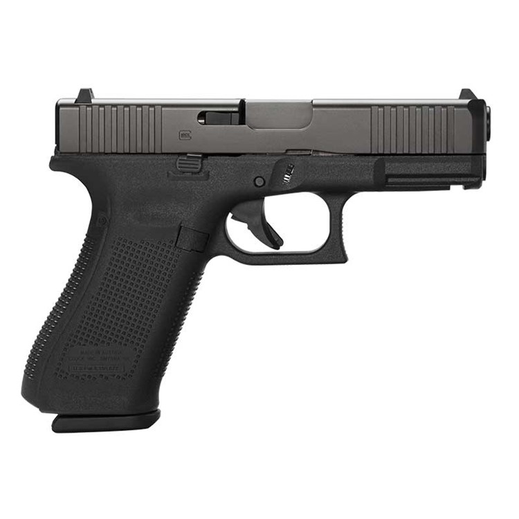 Glock 45 Compact Gen5 Striker Fired 9mm Pistol 4.02 17+1 Matte-img-0