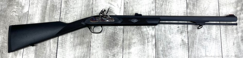 TRADITIONS DEER HUNTER .50 CALIBER MUZZLELOADER GREAT CONDITION-img-0