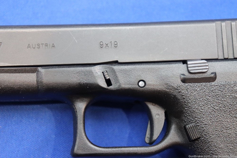 Glock Model G17 GEN1 Pistol 1985 MFG 4.5" PENCIL BARREL 17 Generation 1 9MM-img-8
