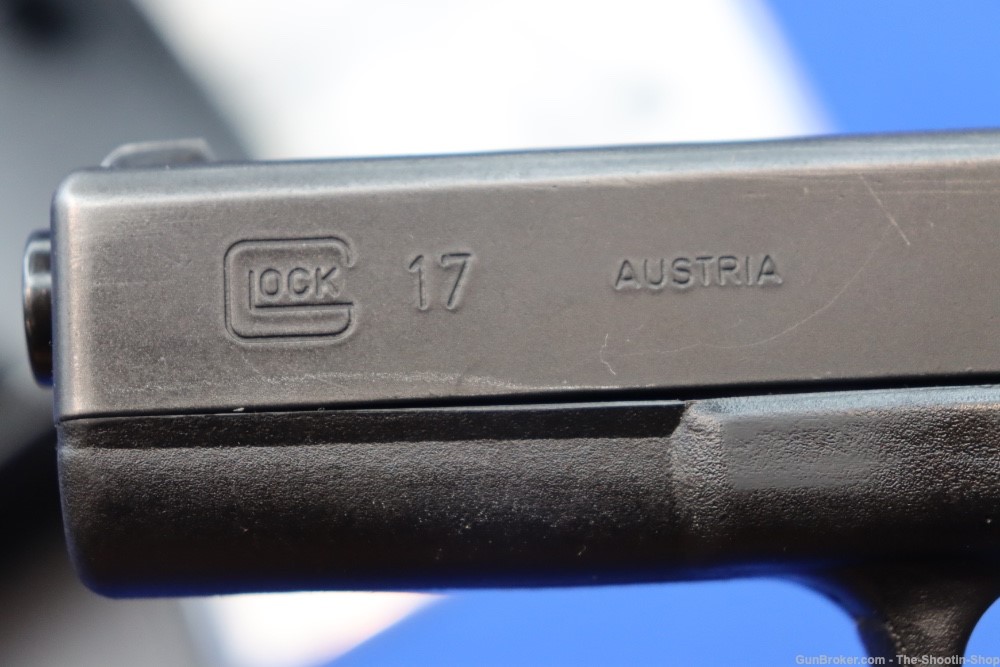 Glock Model G17 GEN1 Pistol 1985 MFG 4.5" PENCIL BARREL 17 Generation 1 9MM-img-27