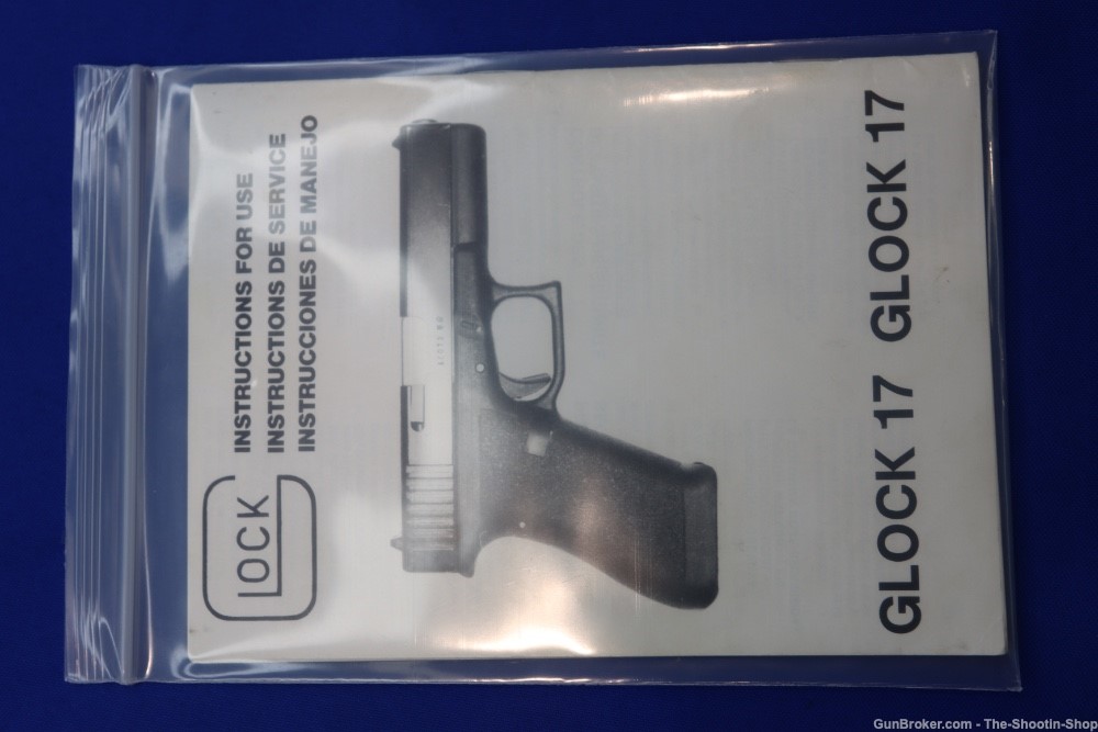 Glock Model G17 GEN1 Pistol 1985 MFG 4.5" PENCIL BARREL 17 Generation 1 9MM-img-57