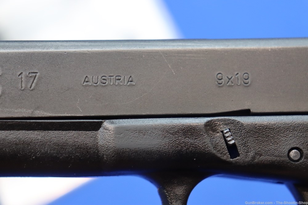 Glock Model G17 GEN1 Pistol 1985 MFG 4.5" PENCIL BARREL 17 Generation 1 9MM-img-28