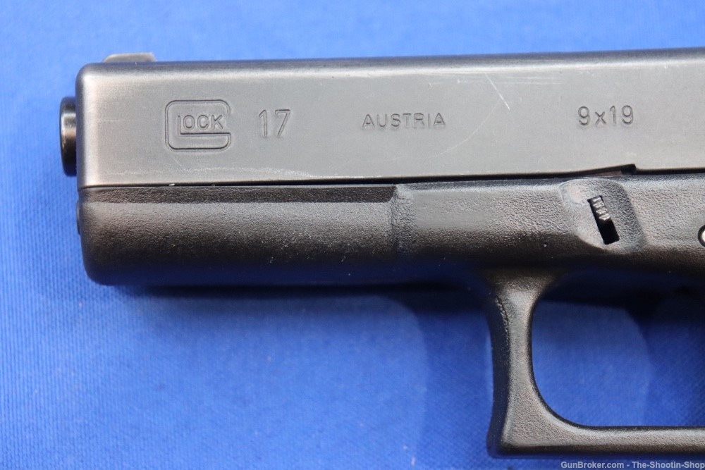 Glock Model G17 GEN1 Pistol 1985 MFG 4.5" PENCIL BARREL 17 Generation 1 9MM-img-7