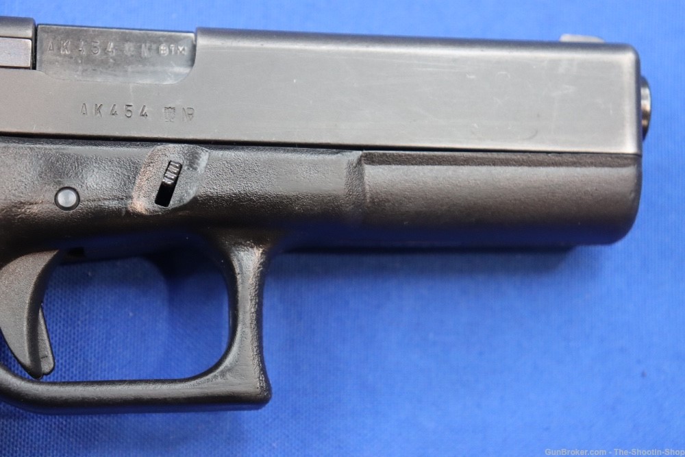 Glock Model G17 GEN1 Pistol 1985 MFG 4.5" PENCIL BARREL 17 Generation 1 9MM-img-14