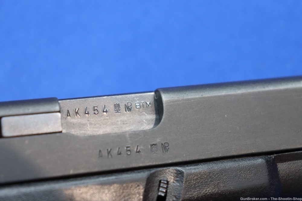 Glock Model G17 GEN1 Pistol 1985 MFG 4.5" PENCIL BARREL 17 Generation 1 9MM-img-22