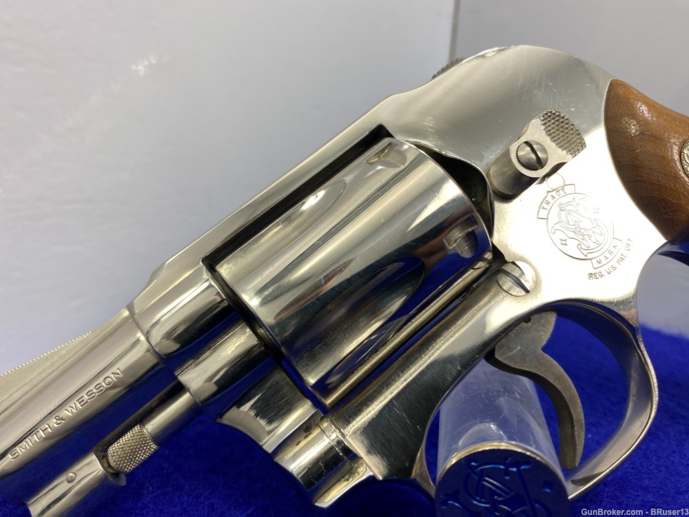 1982 Smith Wesson 38 No Dash .38spl Nickel *BODYGUARD AIRWEIGHT MODEL*-img-13