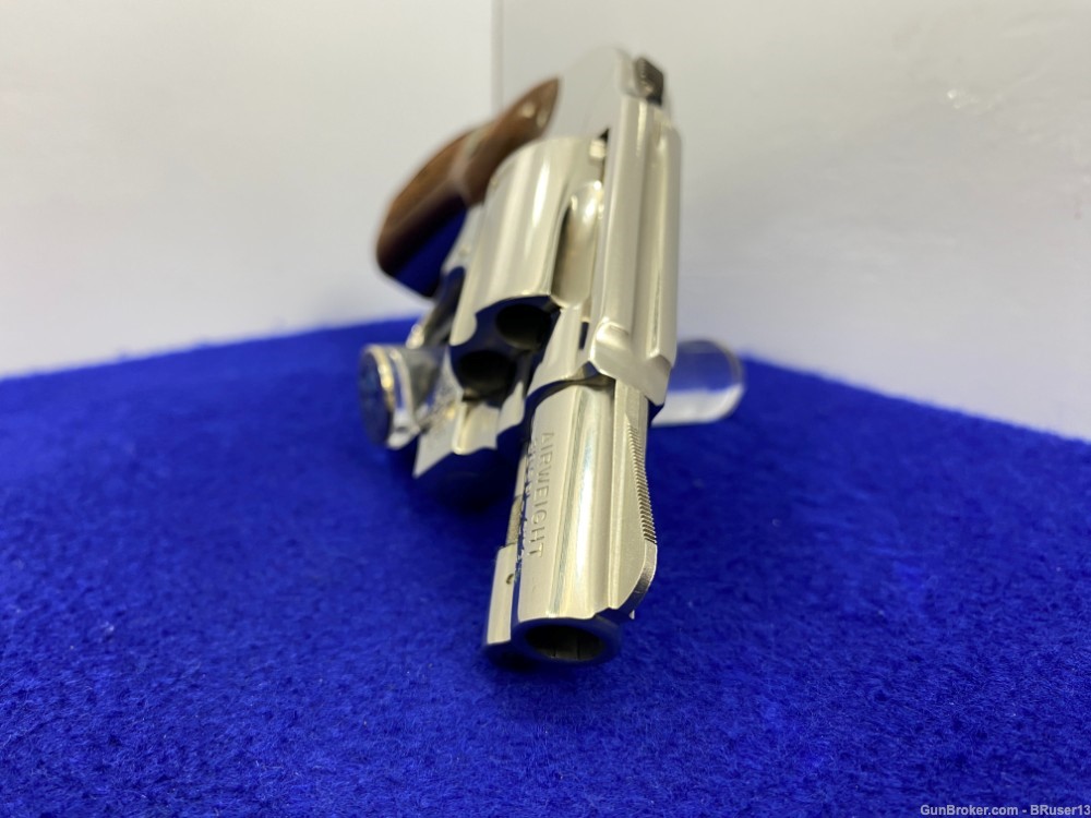 1982 Smith Wesson 38 No Dash .38spl Nickel *BODYGUARD AIRWEIGHT MODEL*-img-28