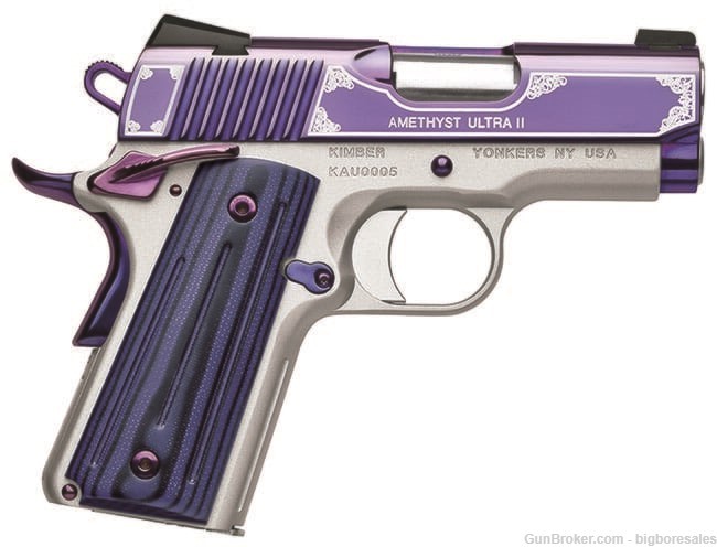 Kimber Special Edition Amethyst Ultra II 9mm-img-0