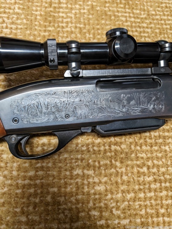 Remington 7600 280 rem engraved -img-2