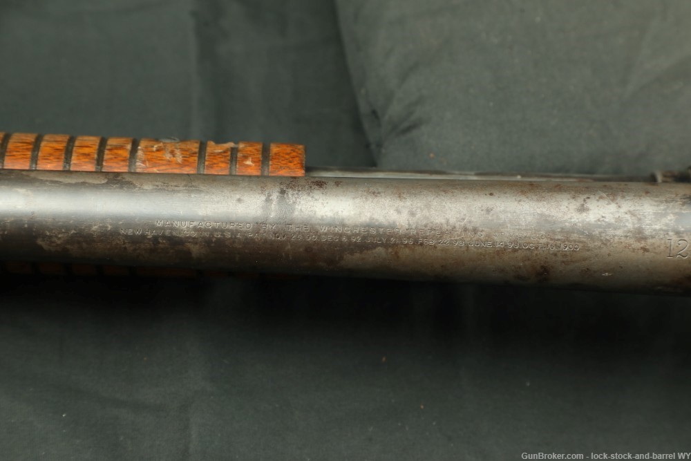 Winchester Model 1897 M97 ’97 Takedown 20” 12 GA Pump Shotgun, 1900 C&R-img-28