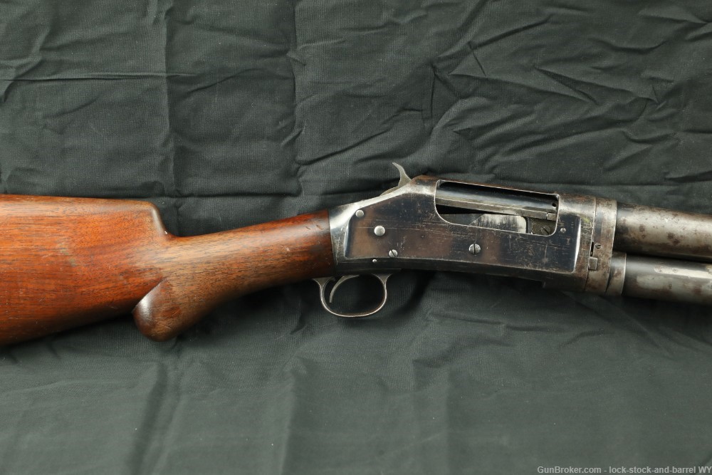 Winchester Model 1897 M97 ’97 Takedown 20” 12 GA Pump Shotgun, 1900 C&R-img-4