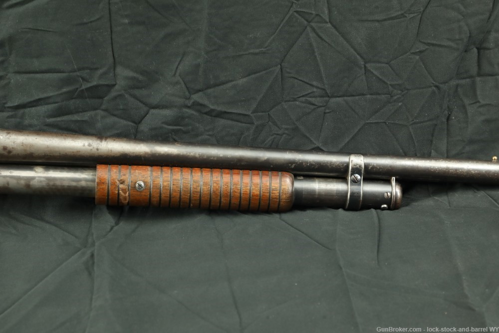 Winchester Model 1897 M97 ’97 Takedown 20” 12 GA Pump Shotgun, 1900 C&R-img-6