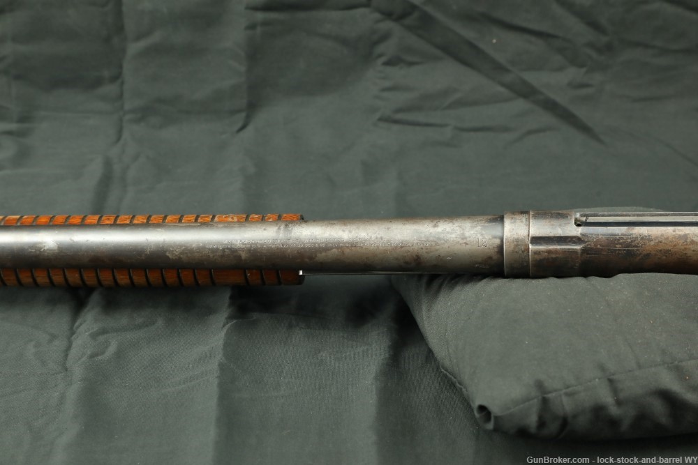 Winchester Model 1897 M97 ’97 Takedown 20” 12 GA Pump Shotgun, 1900 C&R-img-14