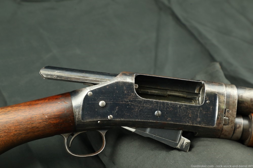 Winchester Model 1897 M97 ’97 Takedown 20” 12 GA Pump Shotgun, 1900 C&R-img-23