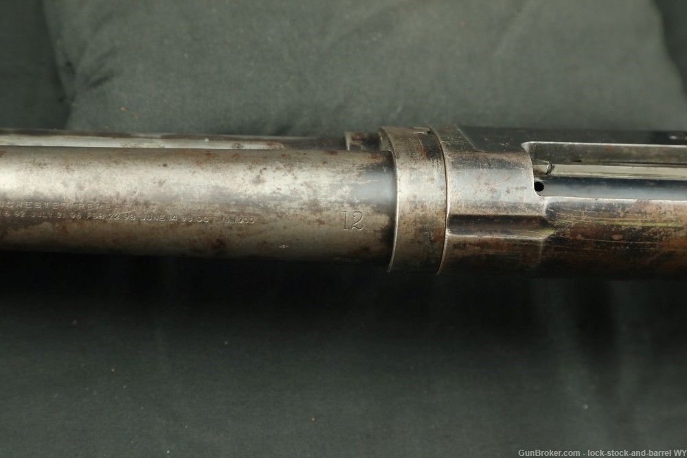 Winchester Model 1897 M97 ’97 Takedown 20” 12 GA Pump Shotgun, 1900 C&R-img-29