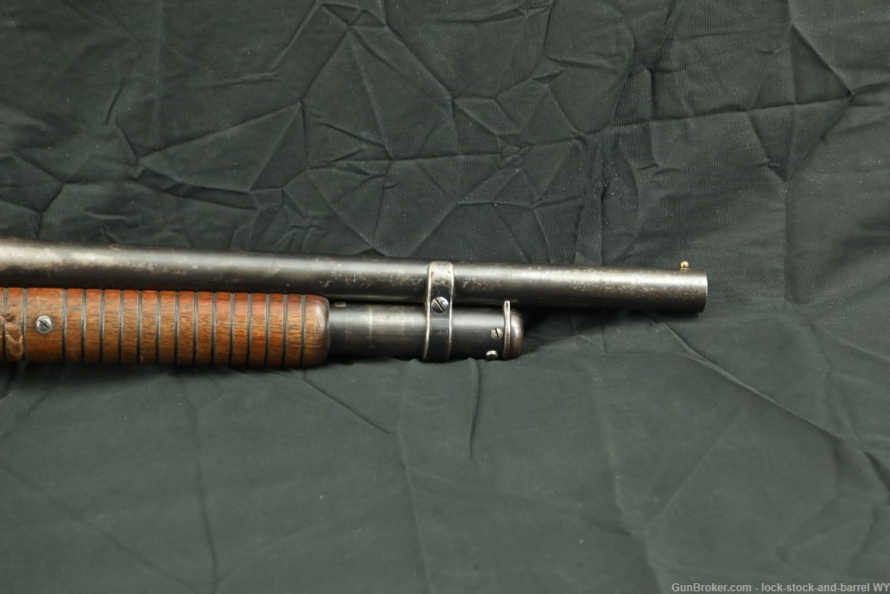 Winchester Model 1897 M97 ’97 Takedown 20” 12 GA Pump Shotgun, 1900 C&R-img-7