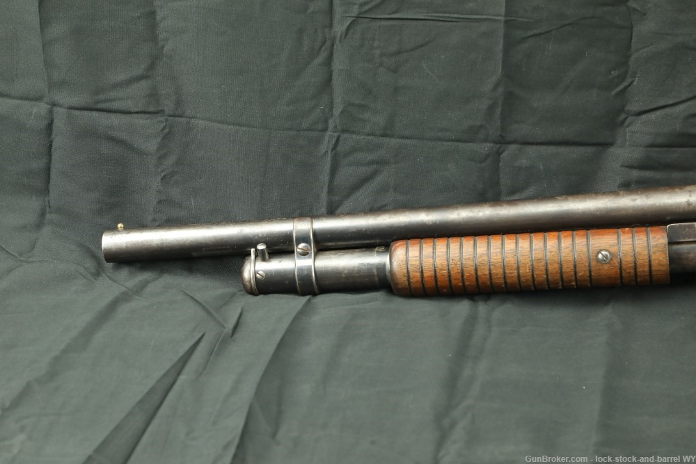 Winchester Model 1897 M97 ’97 Takedown 20” 12 GA Pump Shotgun, 1900 C&R-img-9