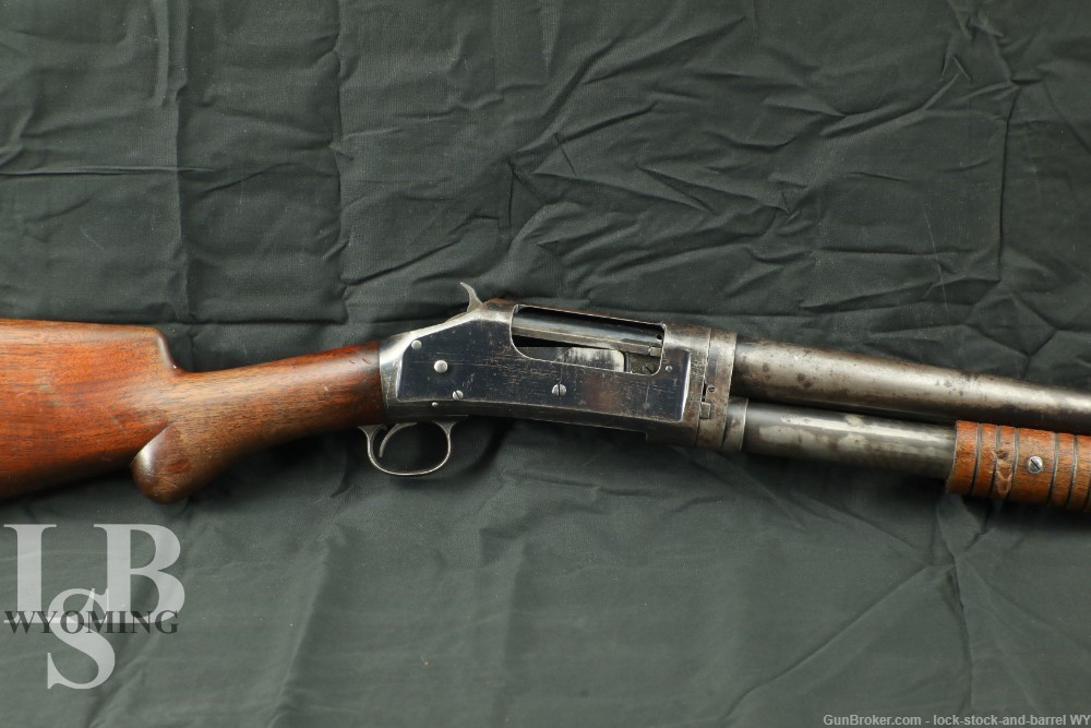Winchester Model 1897 M97 ’97 Takedown 20” 12 GA Pump Shotgun, 1900 C&R-img-0