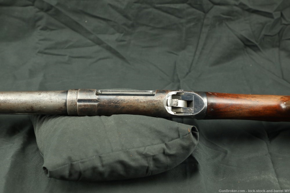 Winchester Model 1897 M97 ’97 Takedown 20” 12 GA Pump Shotgun, 1900 C&R-img-15
