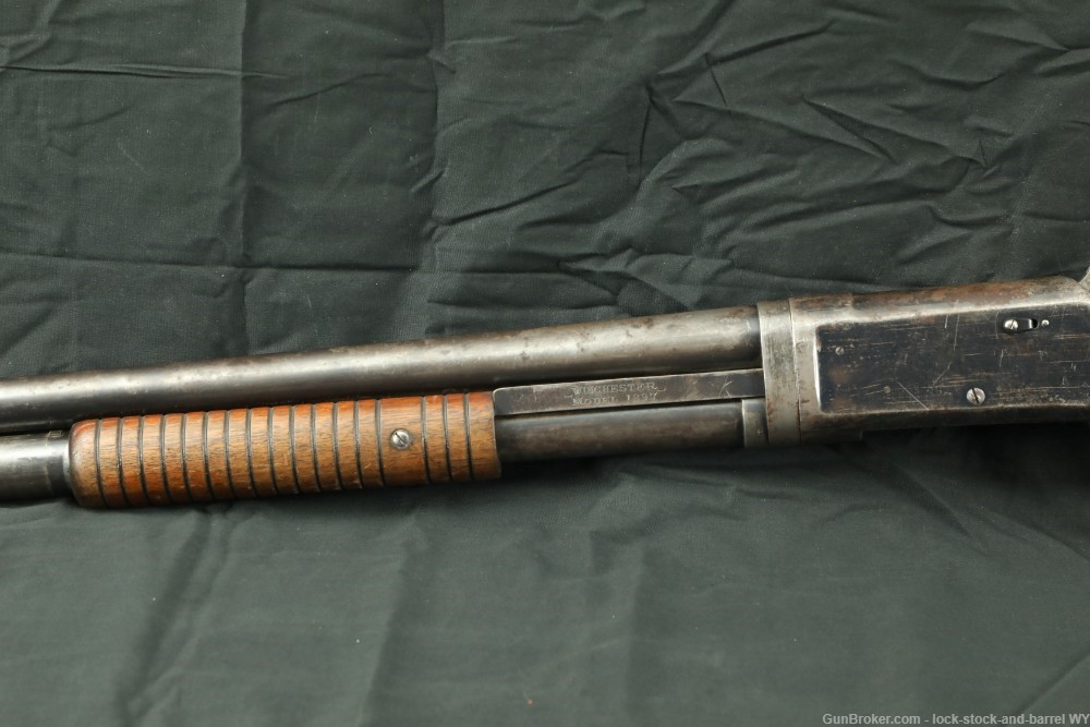 Winchester Model 1897 M97 ’97 Takedown 20” 12 GA Pump Shotgun, 1900 C&R-img-10