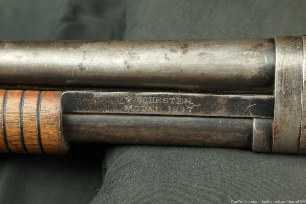 Winchester Model 1897 M97 ’97 Takedown 20” 12 GA Pump Shotgun, 1900 C&R-img-27