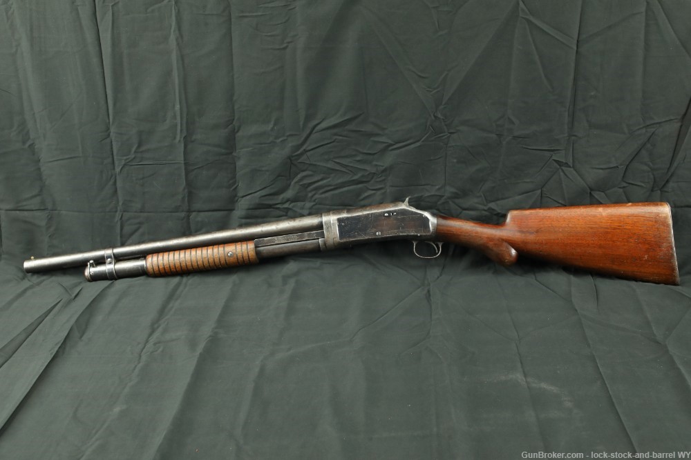 Winchester Model 1897 M97 ’97 Takedown 20” 12 GA Pump Shotgun, 1900 C&R-img-8