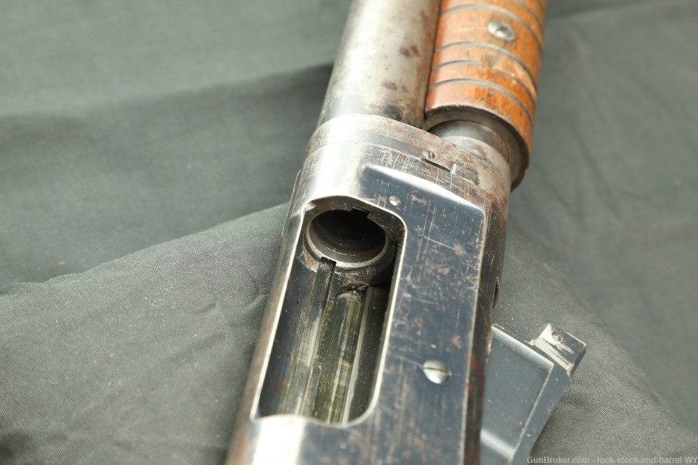 Winchester Model 1897 M97 ’97 Takedown 20” 12 GA Pump Shotgun, 1900 C&R-img-25