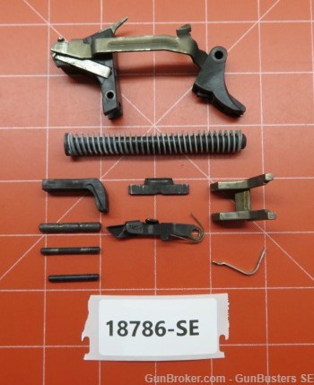 Glock 17 9mm Repair Parts #18786-SE-img-0