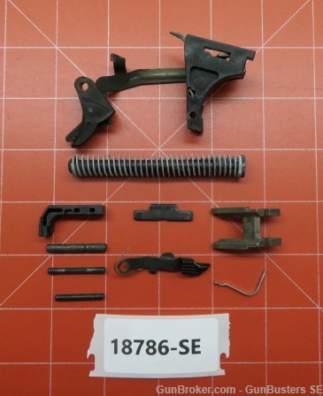 Glock 17 9mm Repair Parts #18786-SE-img-1