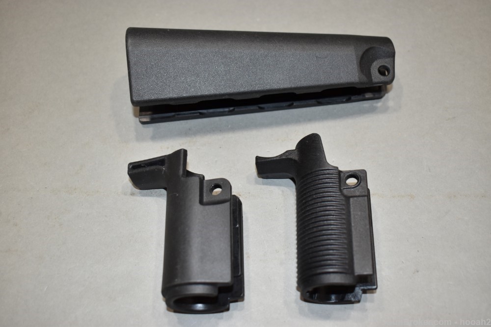 3 Heckler & Koch HK MP5 MP5K PDW Handguards Black Polymer -img-1