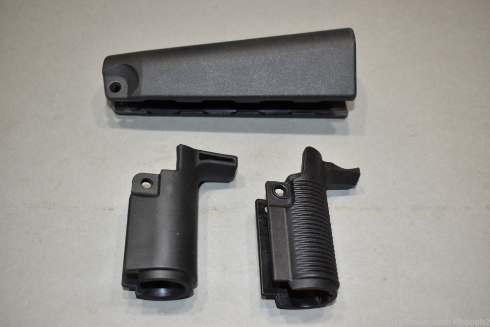 3 Heckler & Koch HK MP5 MP5K PDW Handguards Black Polymer -img-0