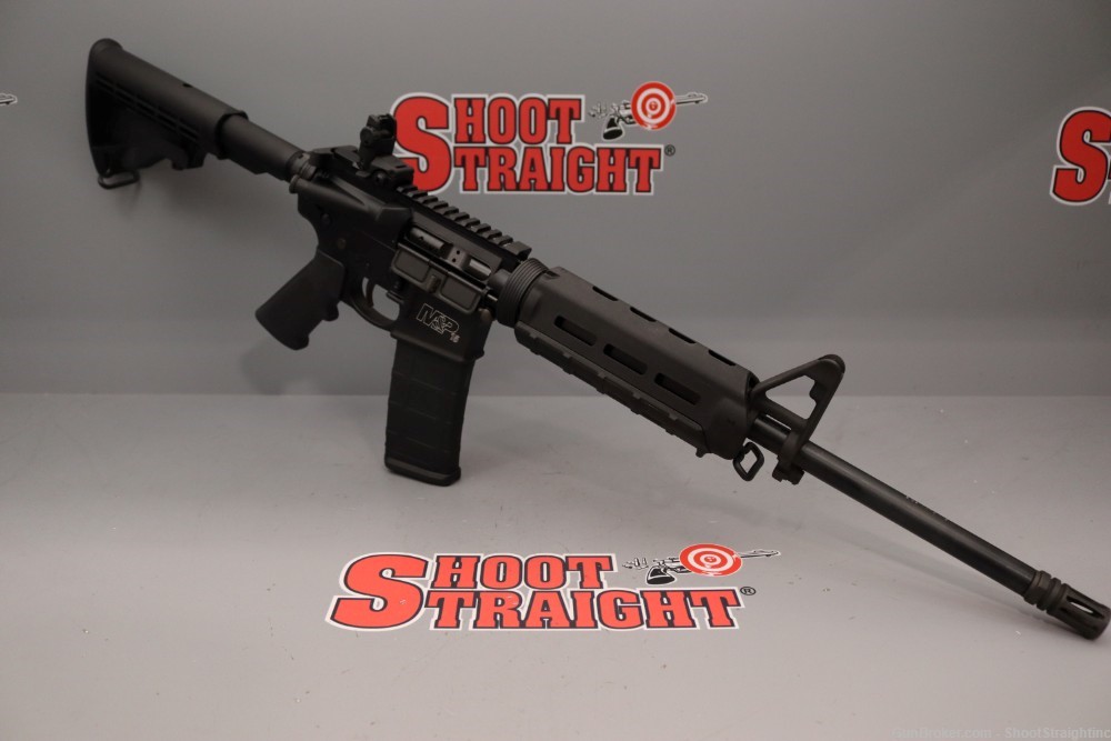 Smith & Wesson M&P-15 Sport II M-LOK 5.56 NATO/.223 REM 16.00"bbl-img-2