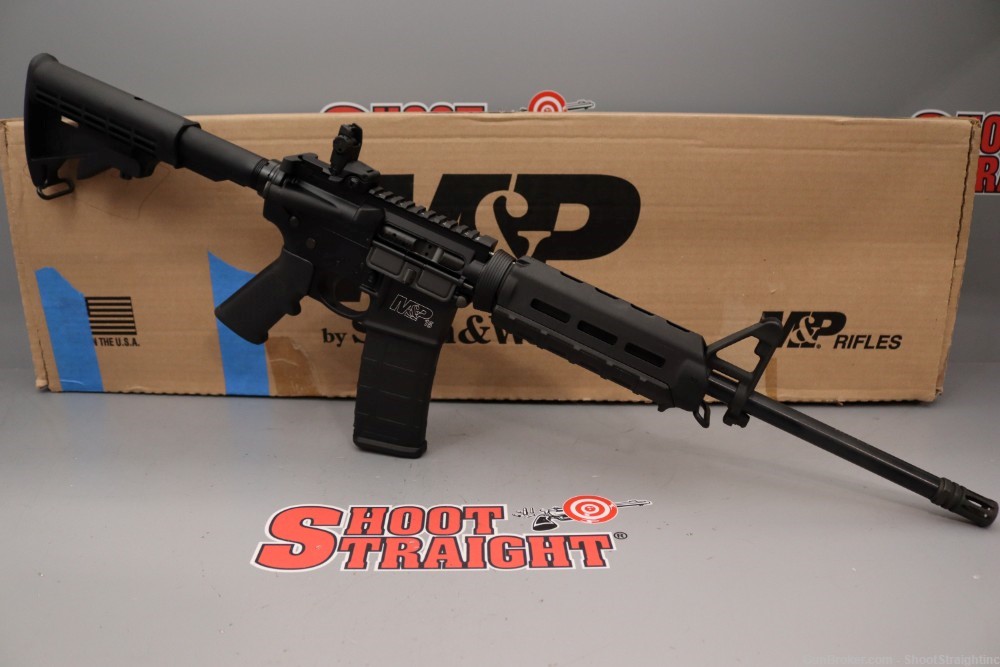 Smith & Wesson M&P-15 Sport II M-LOK 5.56 NATO/.223 REM 16.00"bbl-img-0