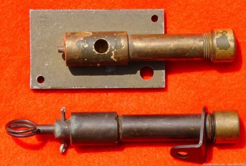 WW2 British mine detonators.-img-0