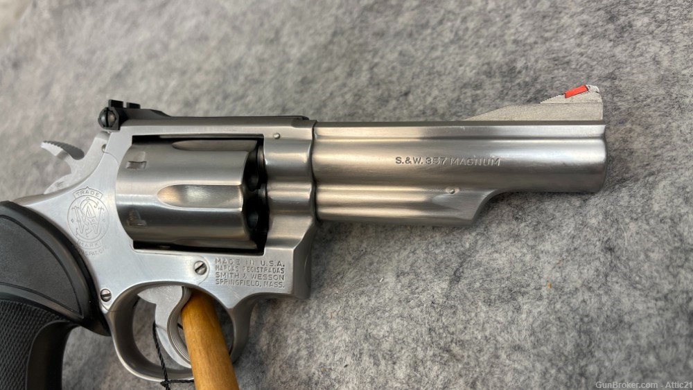 Smith & Wesson Model 66 No Dash .357Mag With Box and Paperwork 1976DOM -img-2