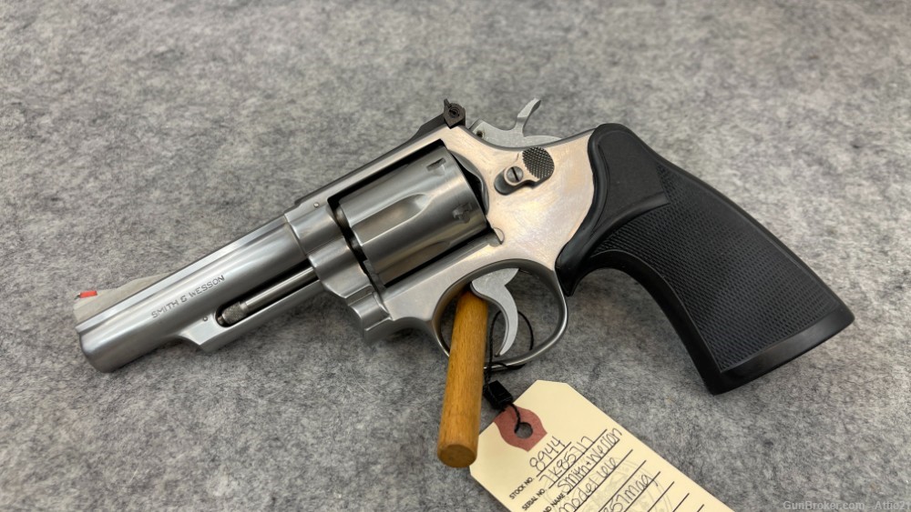 Smith & Wesson Model 66 No Dash .357Mag With Box and Paperwork 1976DOM -img-6