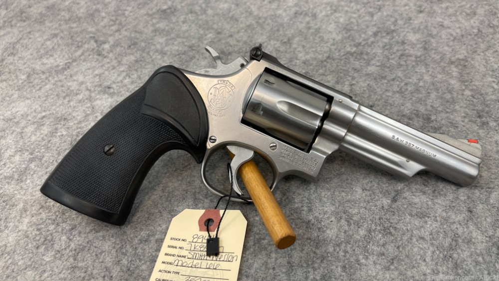 Smith & Wesson Model 66 No Dash .357Mag With Box and Paperwork 1976DOM -img-1