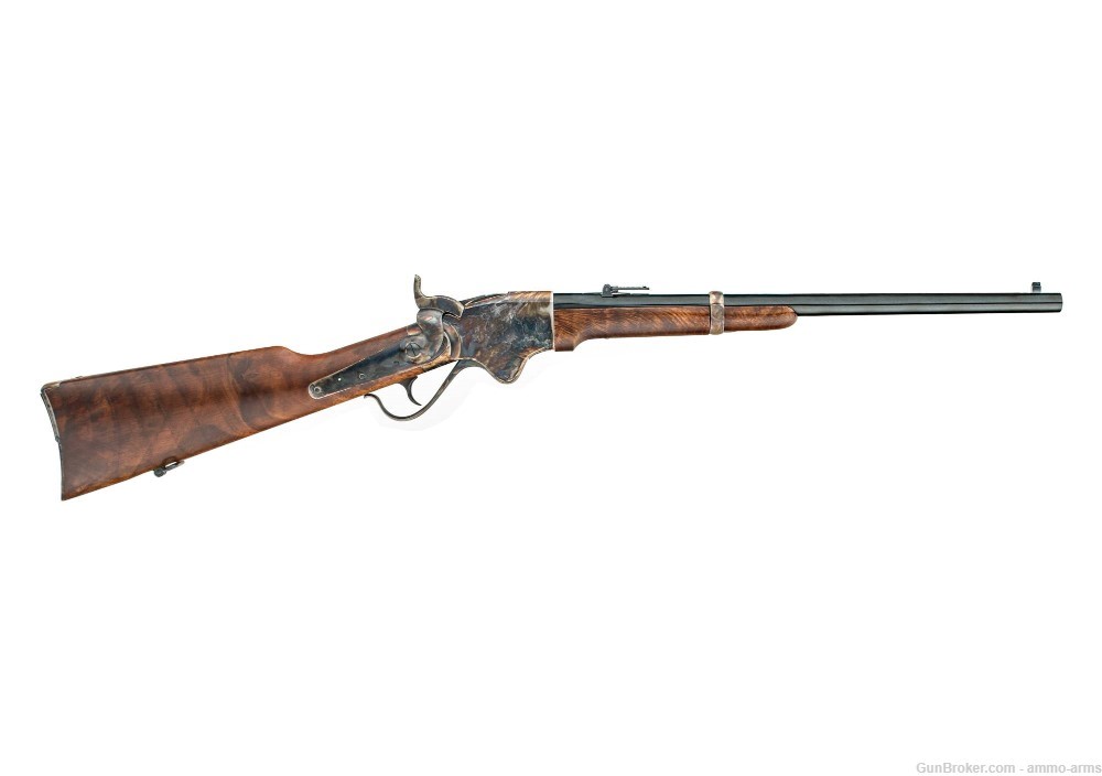 Chiappa 1860 Spencer Carbine .45 Colt 20" Walnut 7 Rds 920.084-img-1