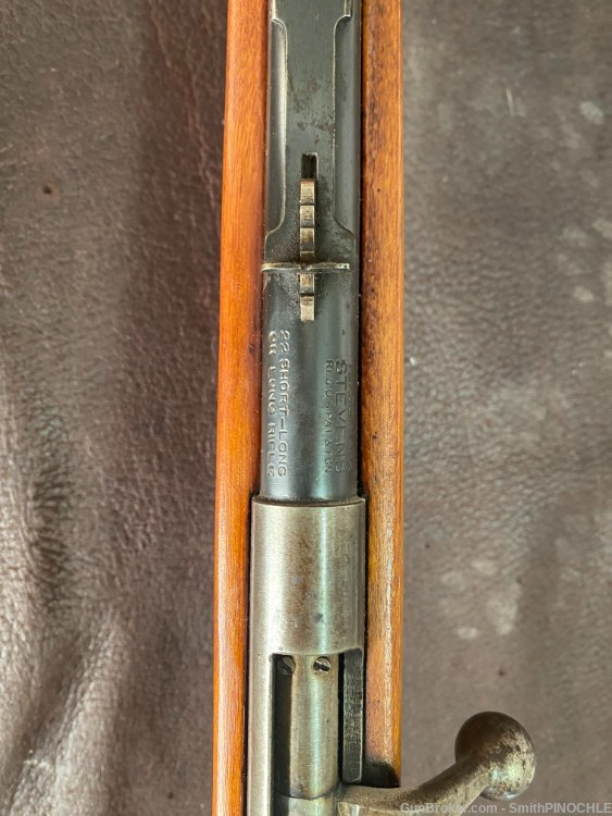 J Stevens 22 Short Long Bolt action tube fed rifle PENNY AUCTION NO RESERVE-img-3