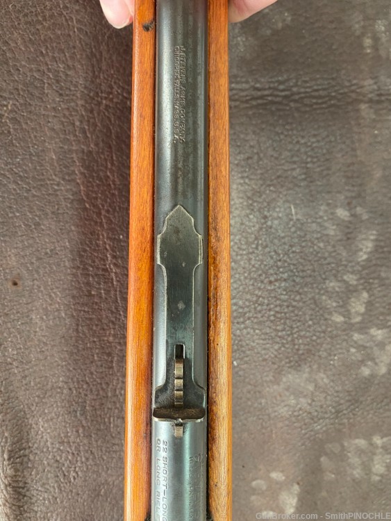 J Stevens 22 Short Long Bolt action tube fed rifle PENNY AUCTION NO RESERVE-img-5
