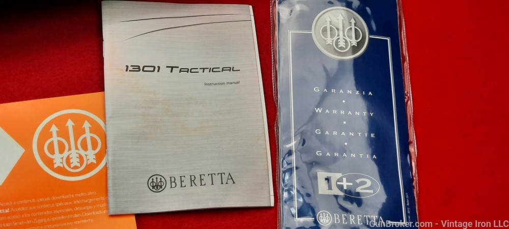 Beretta 1301 Tactical Shotgun 12ga. 18.5" barrel  J131p18 NIB! NR-img-43