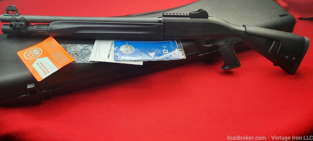 Beretta 1301 Tactical Shotgun 12ga. 18.5" barrel  J131p18 NIB! NR-img-9