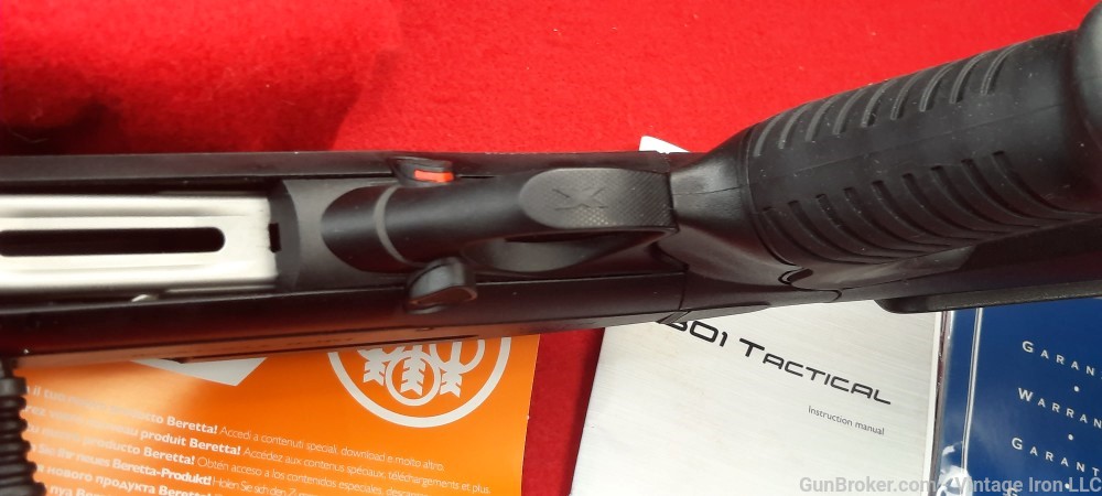 Beretta 1301 Tactical Shotgun 12ga. 18.5" barrel  J131p18 NIB! NR-img-25