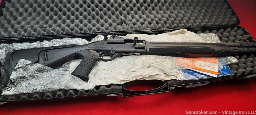 Beretta 1301 Tactical Shotgun 12ga. 18.5" barrel  J131p18 NIB! NR-img-6